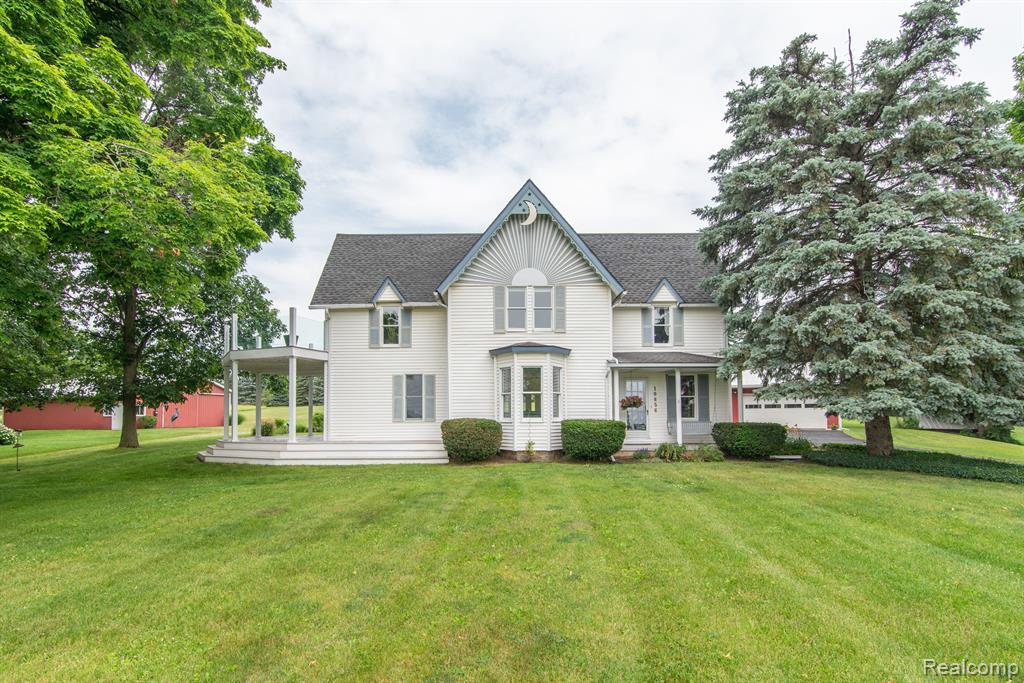 10856 MI STATE ROAD 52, Manchester, MI 48158 — front exterior
