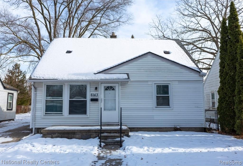 6143 McGuire Street, Taylor, MI 48180 — front exterior