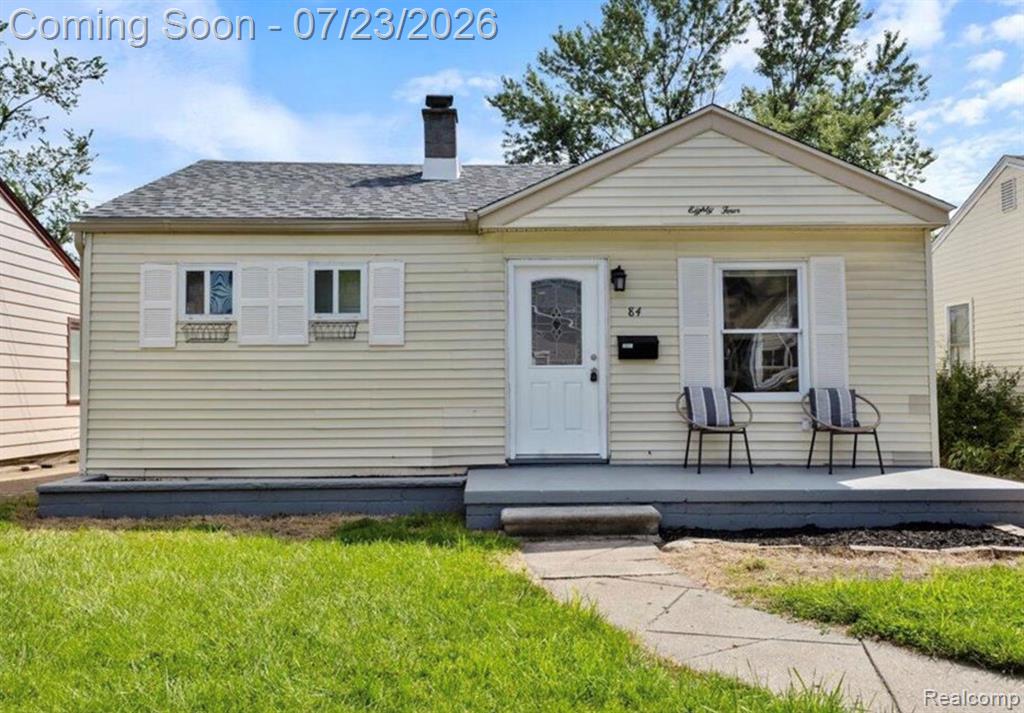 84 E Kalama Avenue, Madison Heights, MI 48071 — front exterior