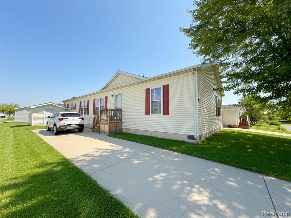 8205 Harrow Court, Northville, MI 48167 — front exterior