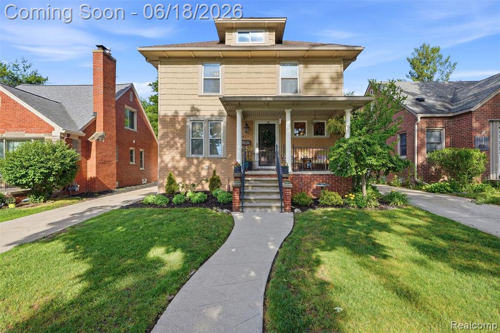435 N Melborn Street, Dearborn, MI 48128 — Photo 2
