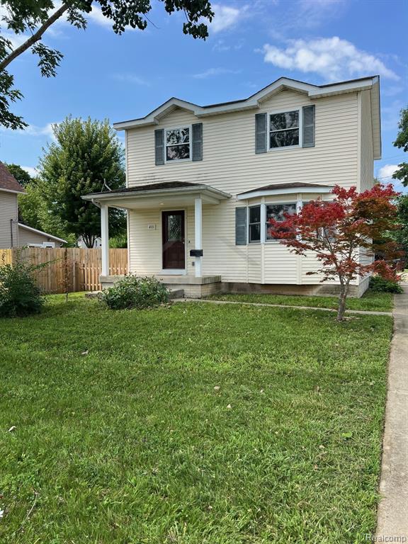 415 S Evans Street, Tecumseh, MI 49286 — front exterior