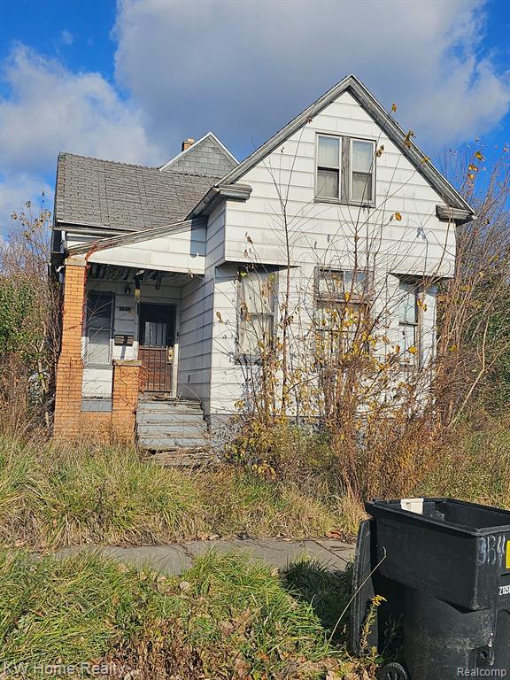 3139 THEODORE Street, Detroit, MI 48211 — front exterior