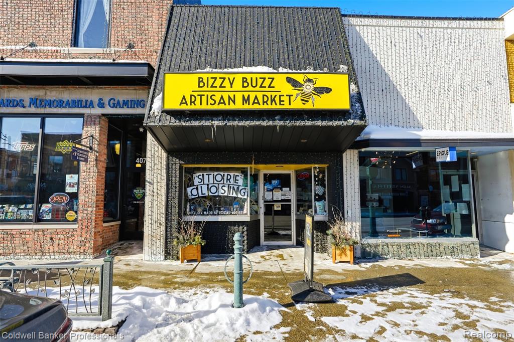 409 S Main Street, Rochester, MI 48307 — front exterior