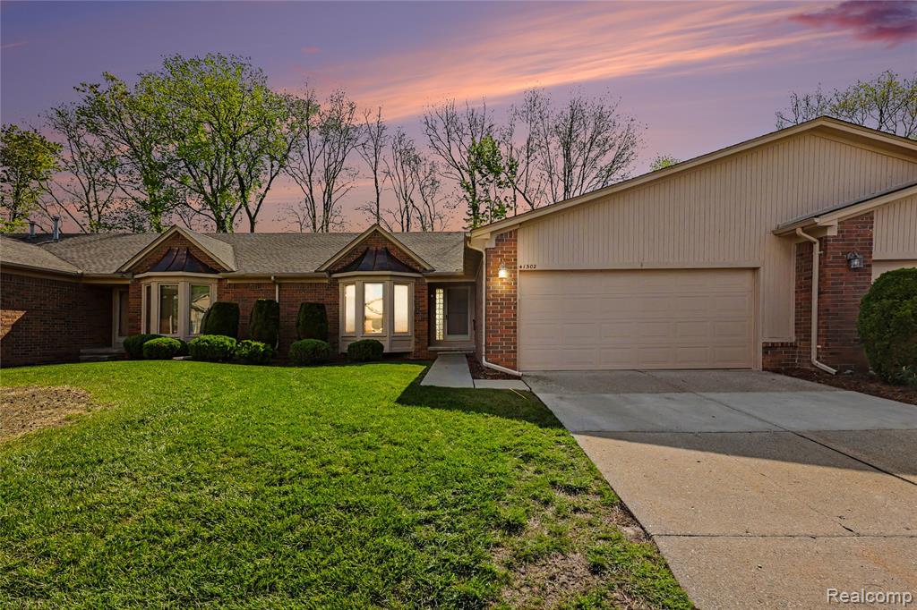 41302 Fortuna Drive E, Clinton Twp, MI 48038 — front exterior