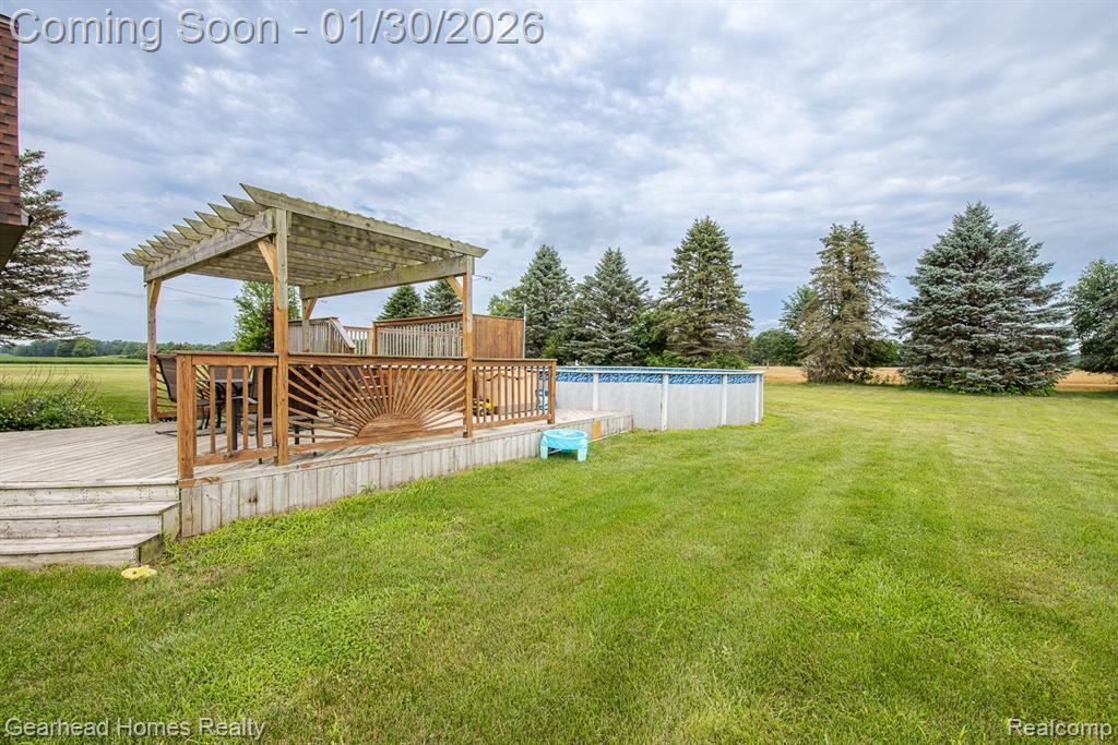 1850 N Gramer Road, Webberville, MI 48892 — Photo 71