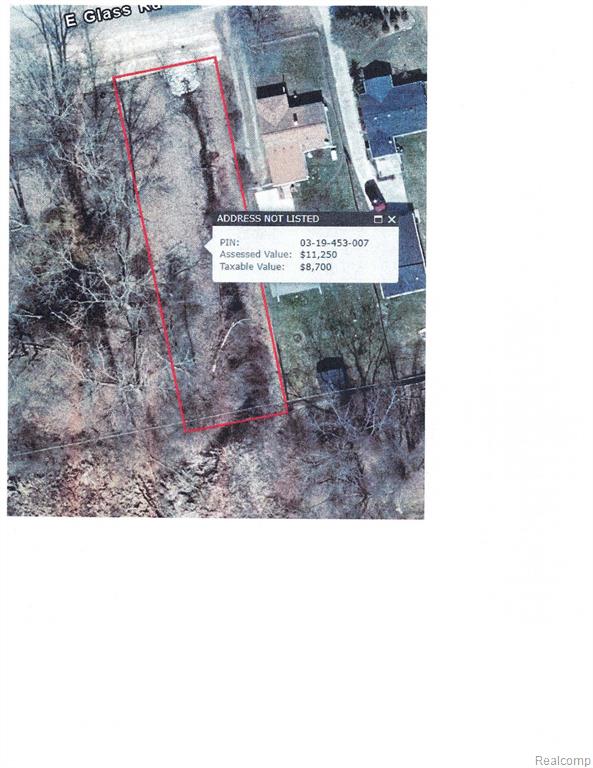 VL E Glass Road, Ortonville, MI 48462 — Photo 4