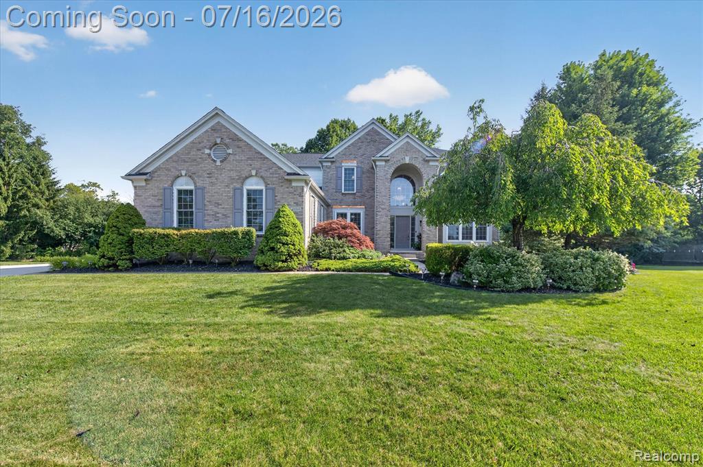 48560 Manhattan Circle, Canton, MI 48188 — front exterior