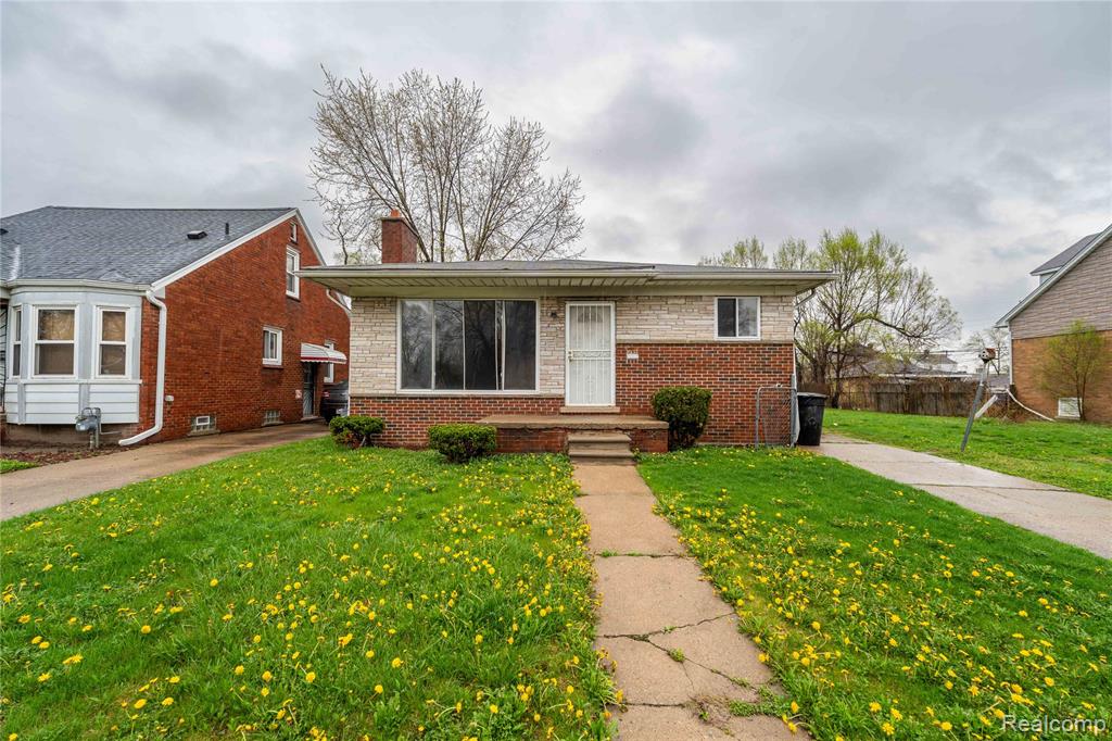 7282 Forrer Street, Detroit, MI 48228 — front exterior