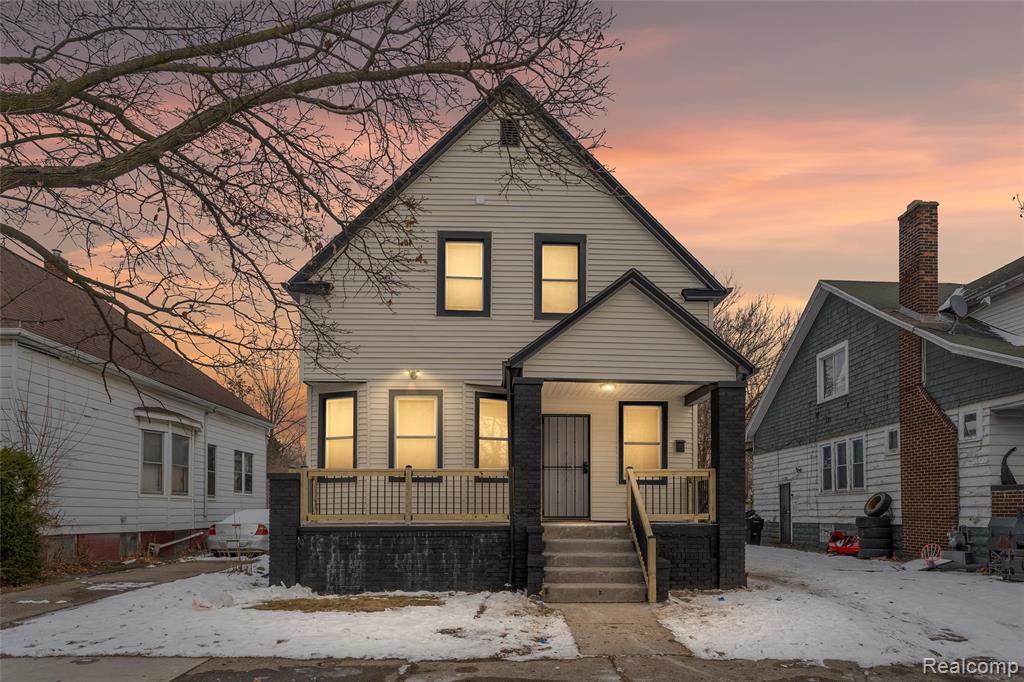 4780 Hurlbut Street, Detroit, MI 48214 — front exterior