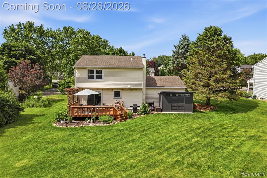 60569 Town Square Street, New Hudson, MI 48165 — Photo 29