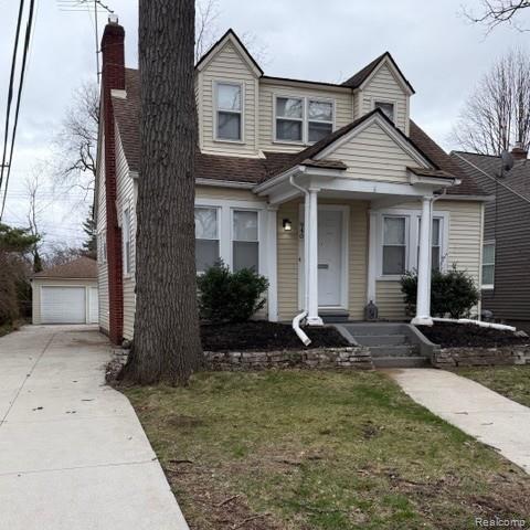 940 N Pleasant Street, Royal Oak, MI 48067 — front exterior