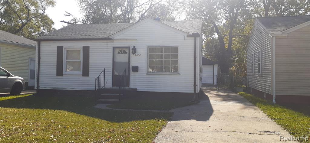 8662 FORD Avenue, Warren, MI 48089 — front exterior