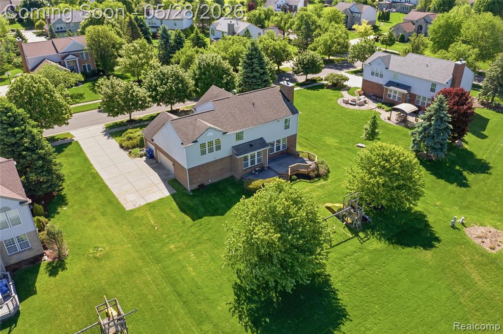 496 Pleasant Ridge Drive, Canton, MI 48188 — Photo 37