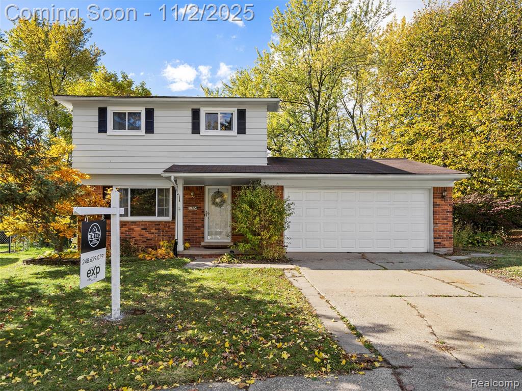 774 Southampton Court, Auburn Hills, MI 48326 — front exterior