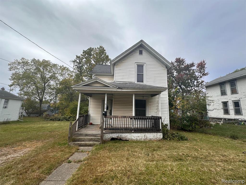 510 Harris Street, Jackson, MI 49201 — front exterior