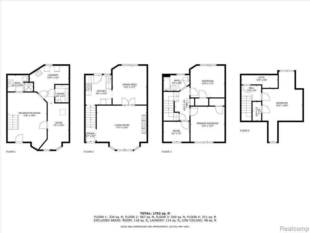 756 Delaware Street, 27, Detroit, MI 48202 — Photo 54