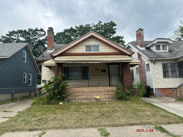 13955 Ohio Street, Detroit, MI 48238 — front exterior