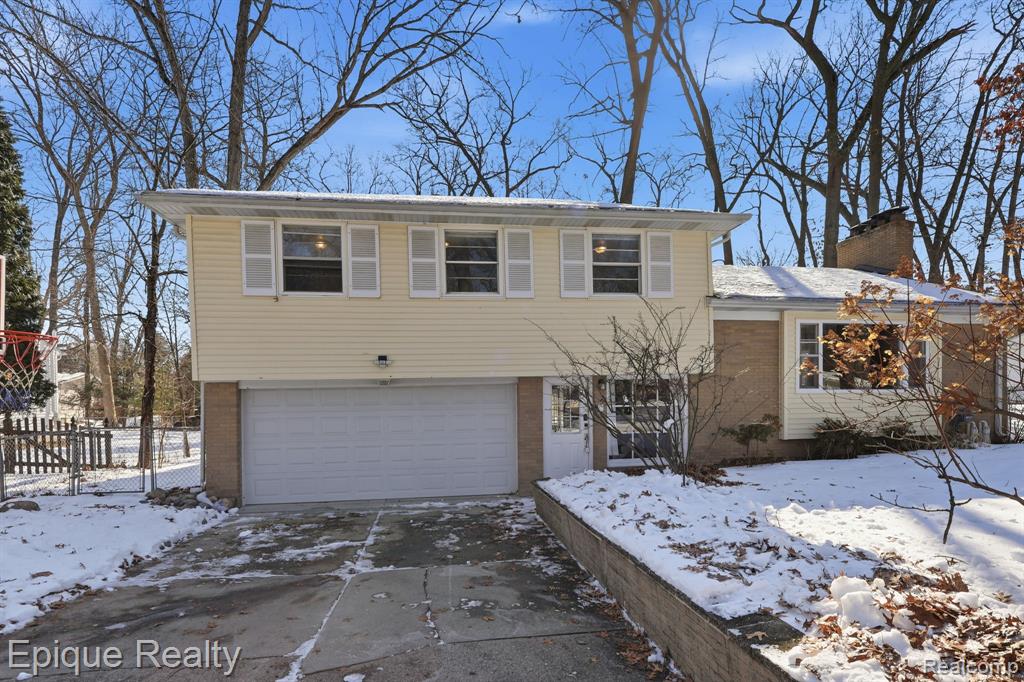 4448 Greenwood Drive, Okemos, MI 48864 — front exterior