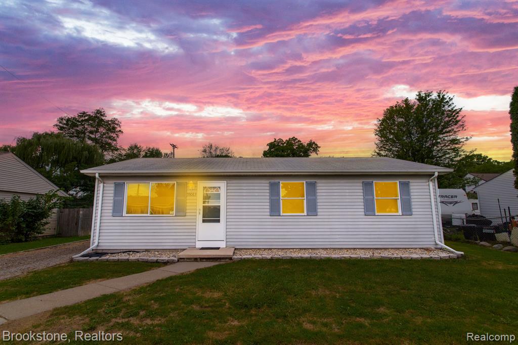 59063 1ST Street, New Haven, MI 48048 — front exterior