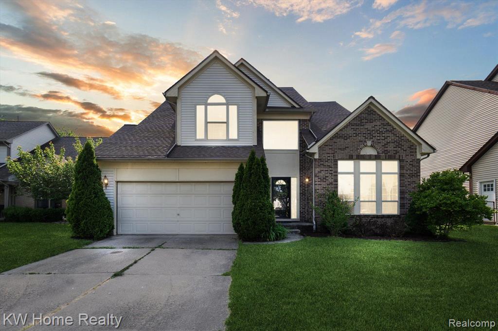 5746 CARY Drive, Ypsilanti, MI 48197 — front exterior