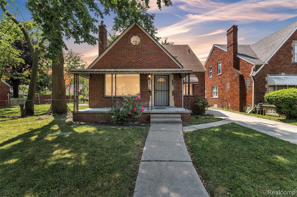 8310 Sirron Street, Detroit, MI 48234 — front exterior
