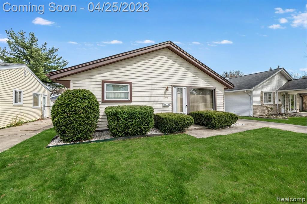 7901 Roosevelt Street, Taylor, MI 48180 — front exterior