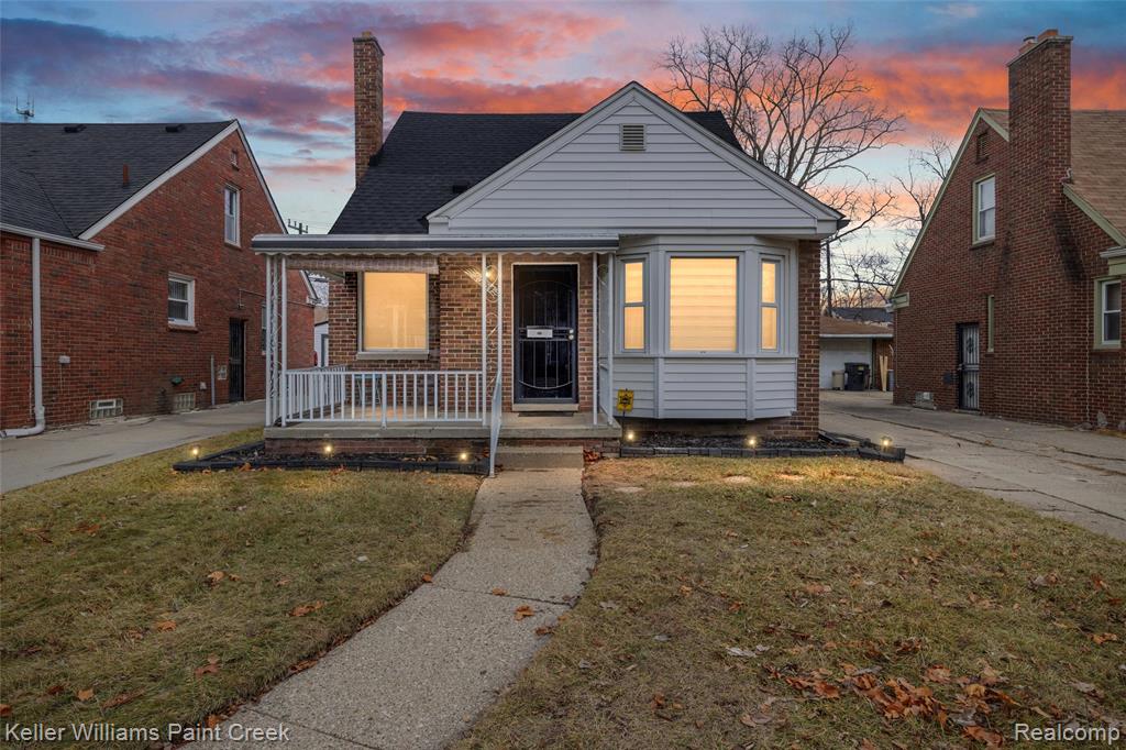 20164 Tracey Street, Detroit, MI 48235 — front exterior