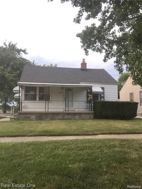 2042 Riverbank Street, Lincoln Park, MI 48146 — front exterior