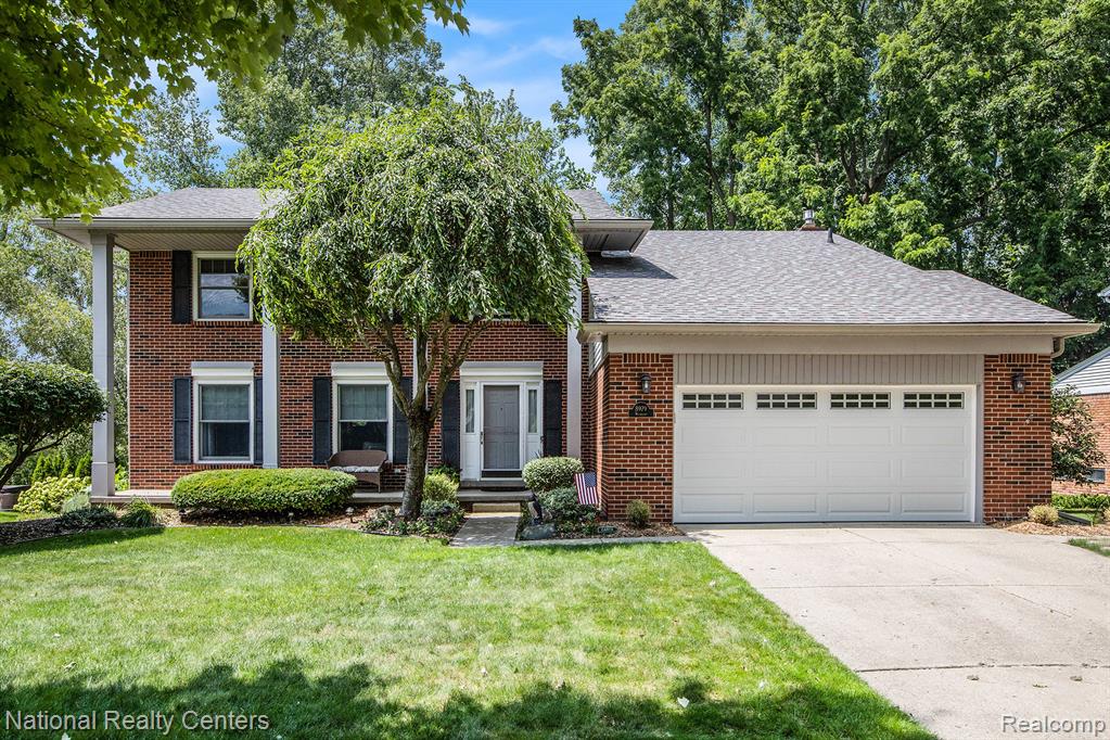 8979 Woodberry Road Road, Plymouth, MI 48170 — front exterior
