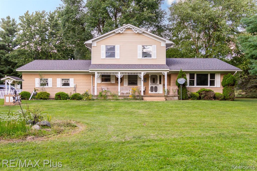 4180 PHILLIPS Road, Metamora, MI 48455 — front exterior