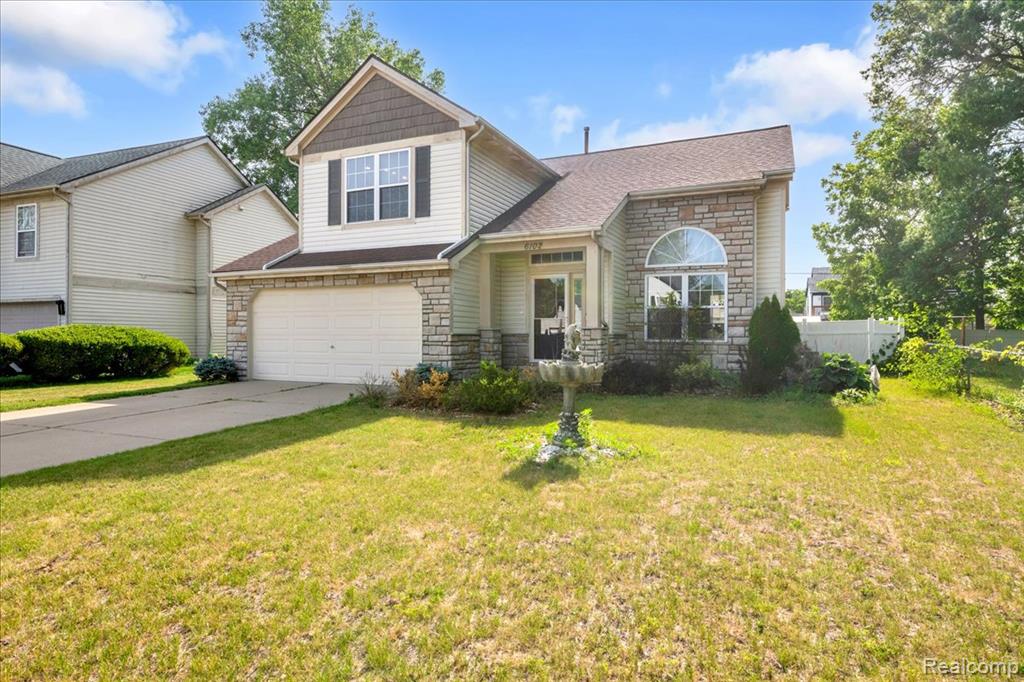 6102 Colorado Street, Romulus, MI 48174 — front exterior