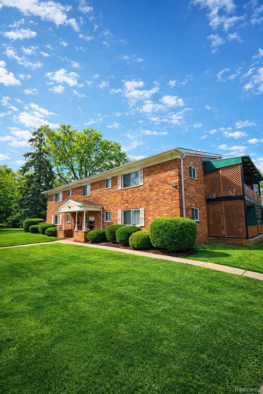 755 Coolidge Street, Plymouth, MI 48170 — front exterior
