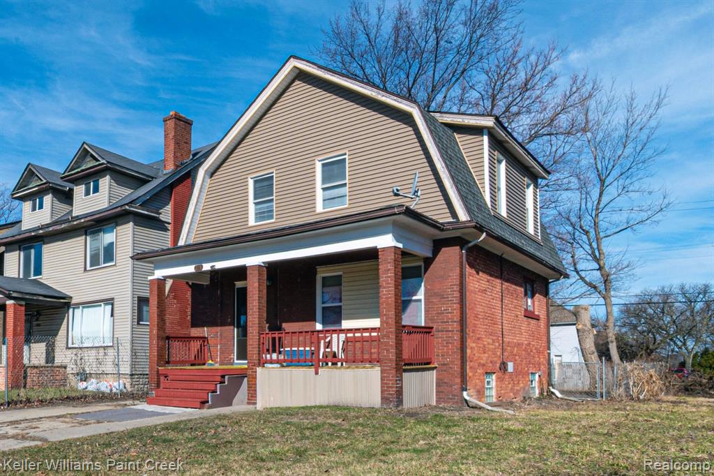 215 Winona Street, Highland Park, MI 48203 — front exterior