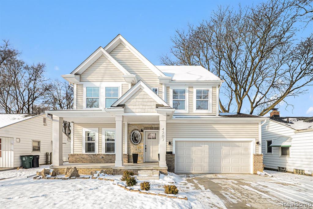 4707 Olivia Avenue, Royal Oak, MI 48073 — front exterior