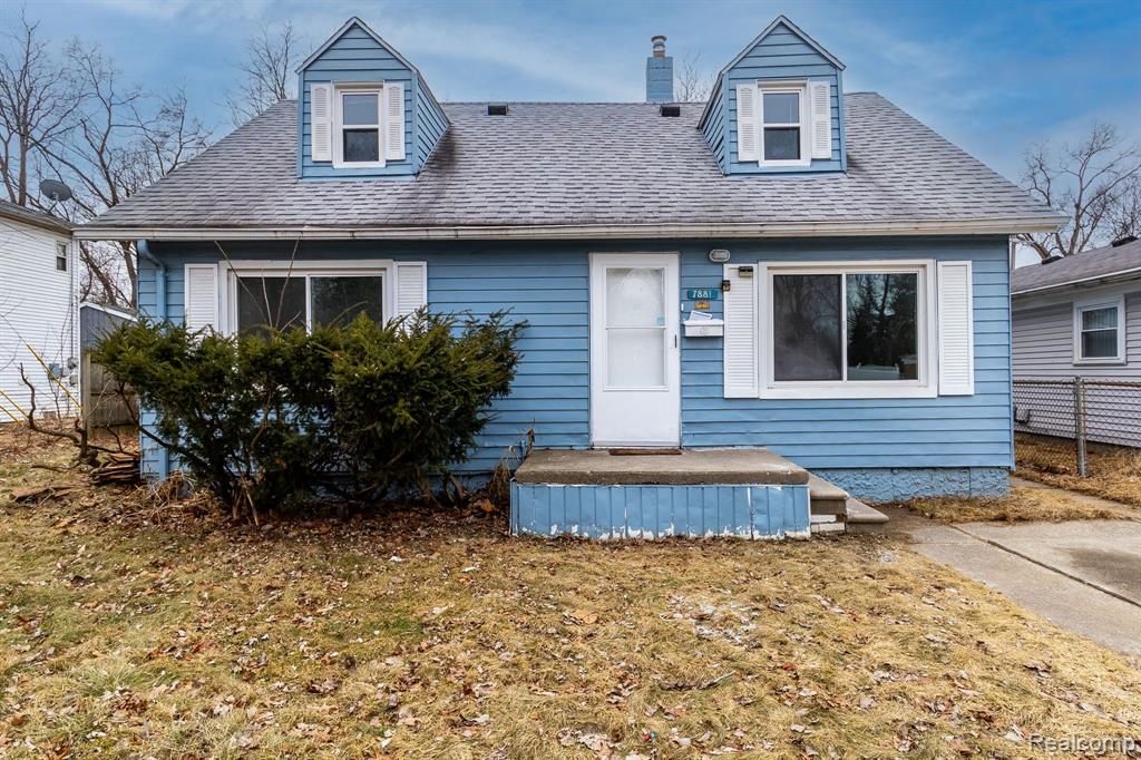 7881 NIGHTINGALE Street, Dearborn Heights, MI 48127 — front exterior
