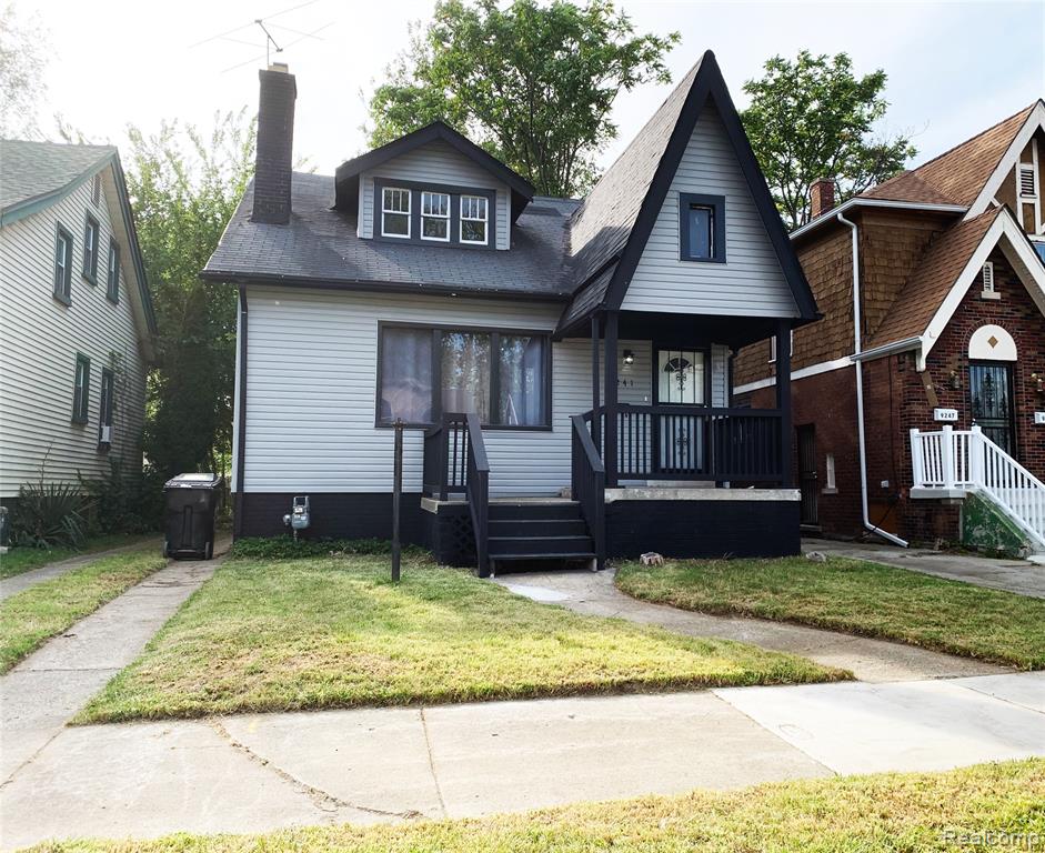 9241 Steel Street, Detroit, MI 48228 — front exterior