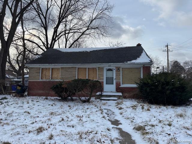 4403 Guilford Street, Detroit, MI 48224 — front exterior
