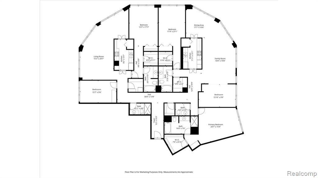 5000 Town Center, 3303-3304, Southfield, MI 48075 — Photo 3