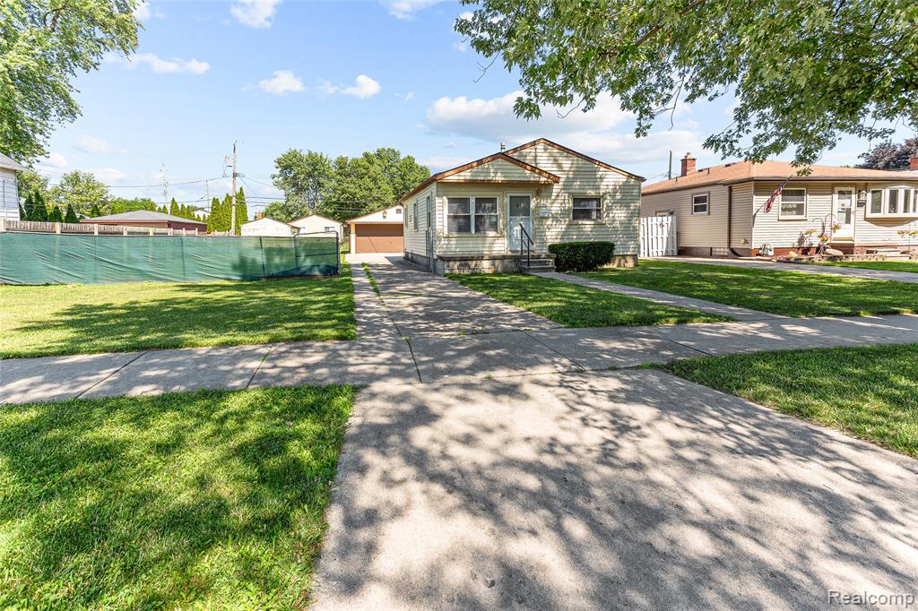 7173 Dudley Street, Taylor, MI 48180 — front exterior