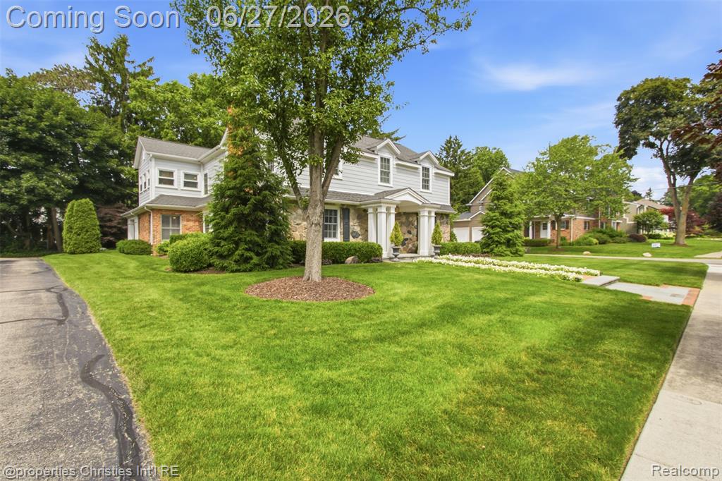 485 Westwood Drive, Bloomfield Hills, MI 48301 — Photo 47