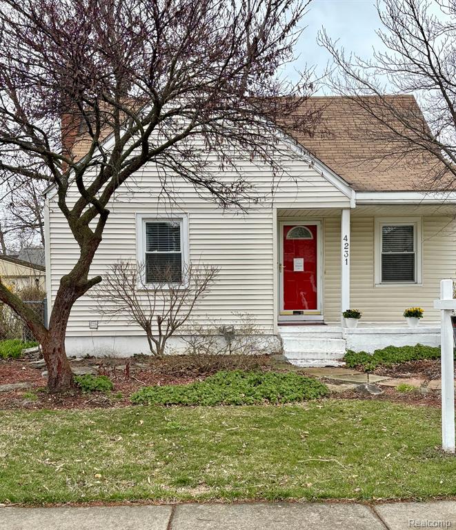 4231 THOMAS Avenue, Berkley, MI 48072 — front exterior