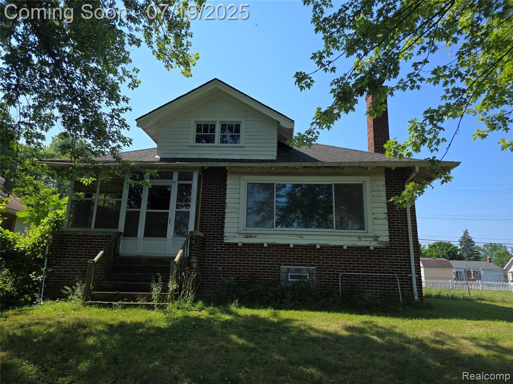 50 Riverview Drive, Mount Clemens, MI 48043 — front exterior