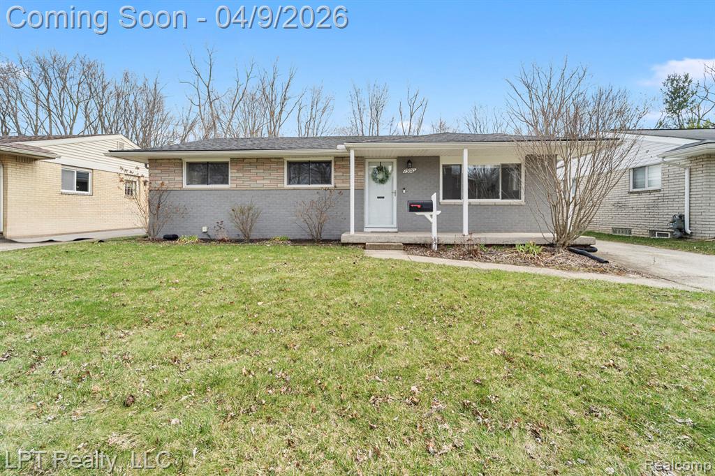 7970 Alton Street, Canton, MI 48187 — front exterior