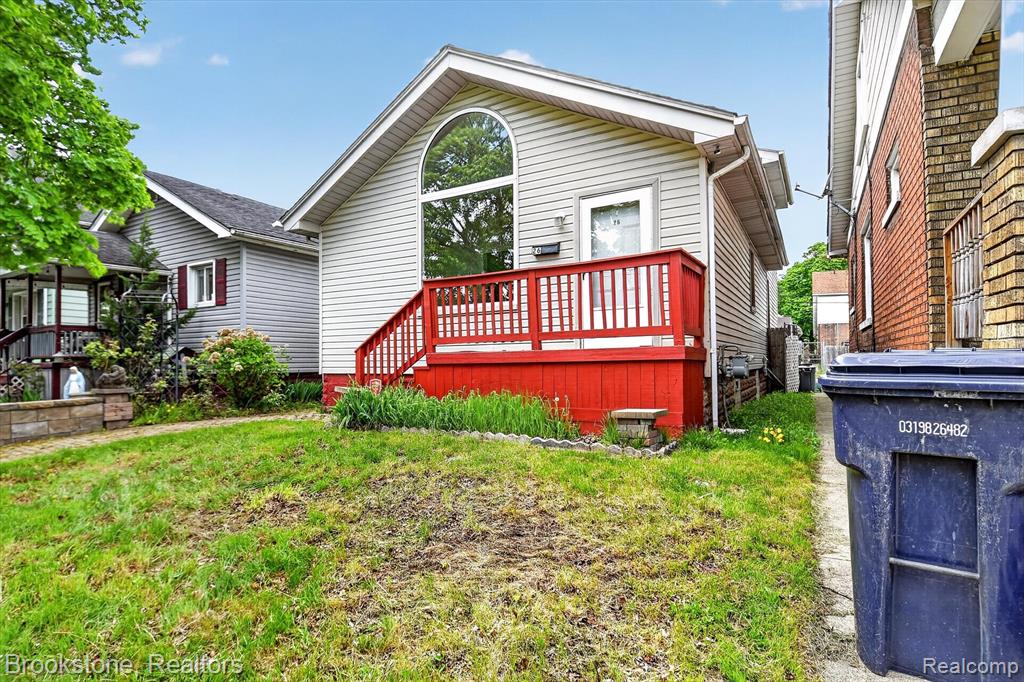 26 Perrin Street, River Rouge, MI 48218 — Photo 2