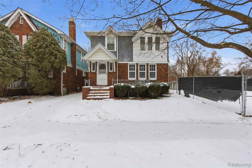 5885 Harrell Street, Detroit, MI 48213 — front exterior