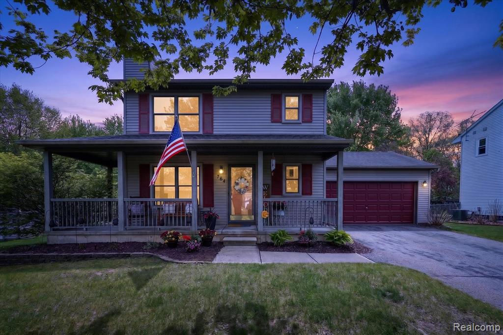764 Town Trail, Pinckney, MI 48169 — Photo 3