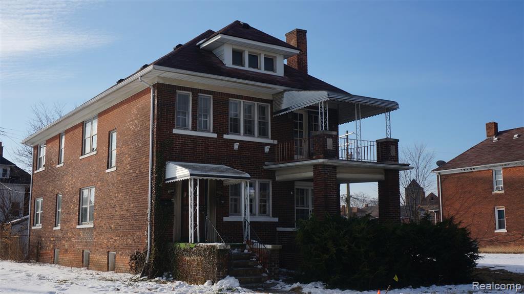 4081 W Euclid Street, Detroit, MI 48204 — front exterior