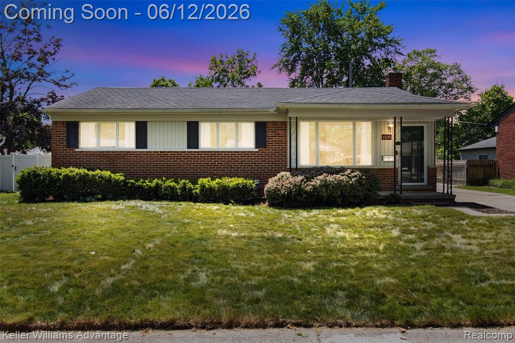 41119 Russet Lane, Plymouth, MI 48170 — front exterior