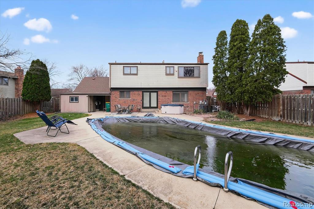 24701 Pamela Street, Flat Rock, MI 48134 — Photo 42